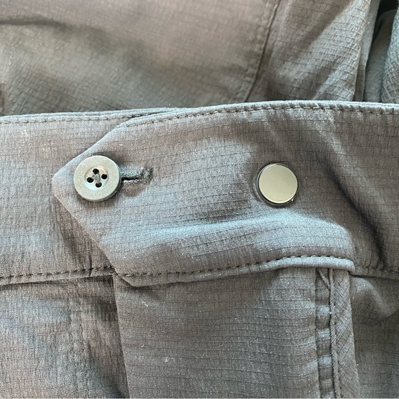 Athleta Black Trekkie Bermuda Shorts - Picture 12 of 14